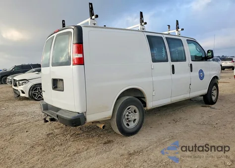 2022 Chevrolet Express G2500 from USA, damaged, VIN 1GCWGAF74N1145169